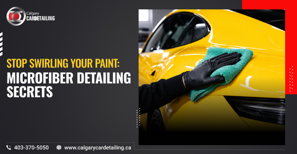 Protect Your Car From Calgary Road Salt Damage This Winter
