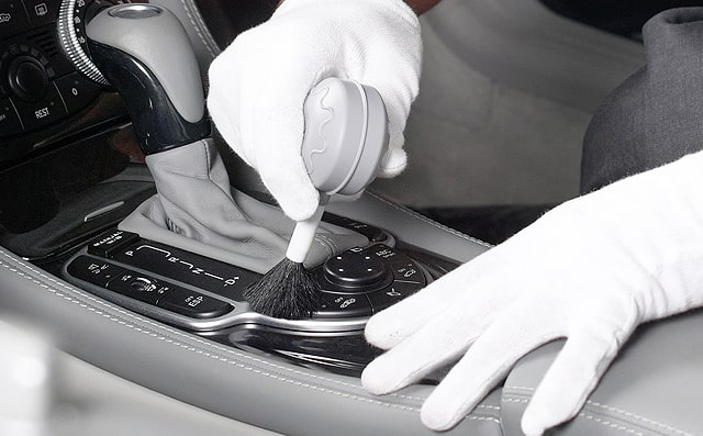 Car interior detailing